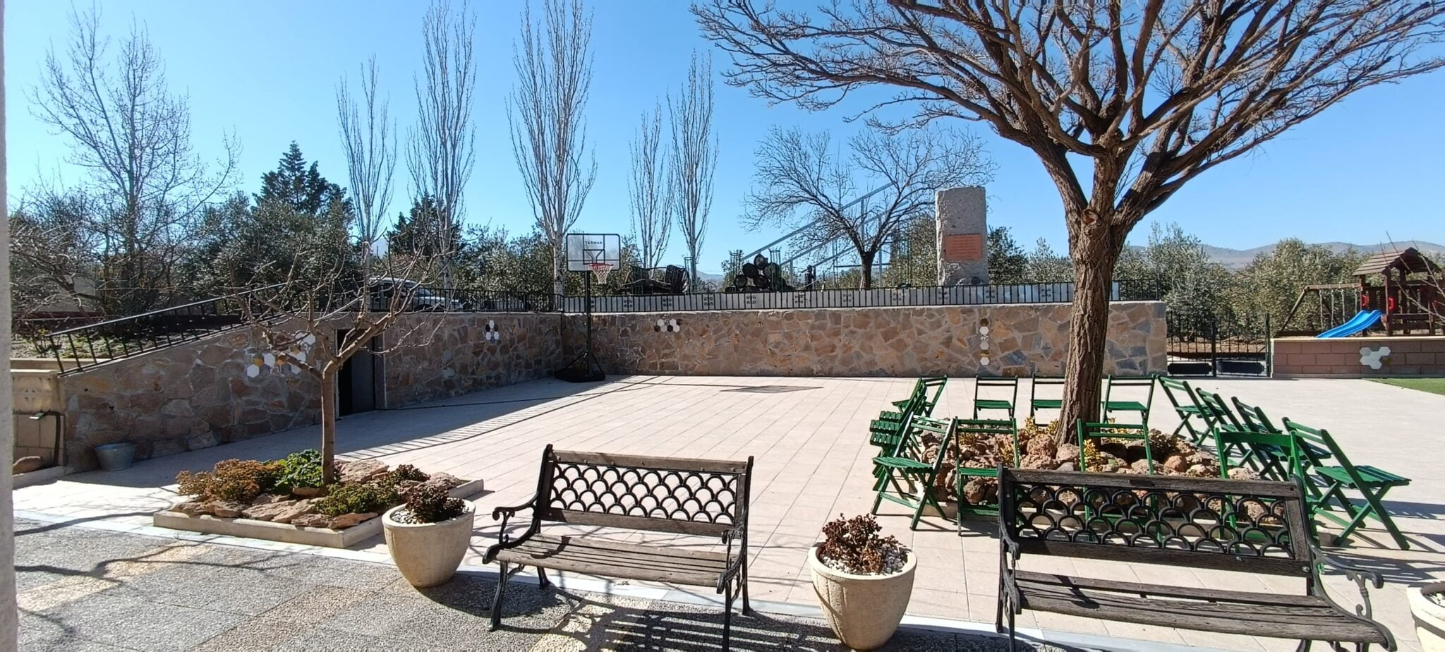patio